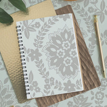 Load image into Gallery viewer, Boho Baroque Damask Peel + Stick Wallpaper