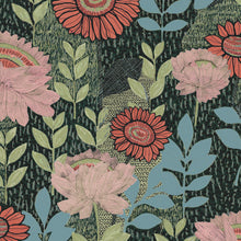 Load image into Gallery viewer, Tamara Day Botanical Garden Peel + Stick Wallpaper