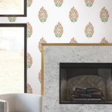 Load image into Gallery viewer, Tamara Day Dutch Floral Peel + Stick Wallpaper