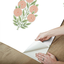 Load image into Gallery viewer, Tamara Day Dutch Floral Peel + Stick Wallpaper