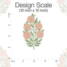 Load image into Gallery viewer, Tamara Day Dutch Floral Peel + Stick Wallpaper