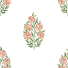 Load image into Gallery viewer, Tamara Day Dutch Floral Peel + Stick Wallpaper