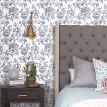 Load image into Gallery viewer, Tamara Day Flower Girl Peel + Stick Wallpaper