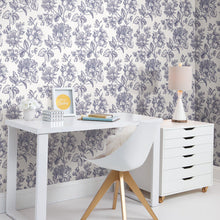 Load image into Gallery viewer, Tamara Day Flower Girl Peel + Stick Wallpaper