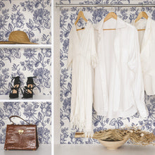 Load image into Gallery viewer, Tamara Day Flower Girl Peel + Stick Wallpaper