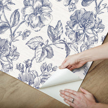 Load image into Gallery viewer, Tamara Day Flower Girl Peel + Stick Wallpaper