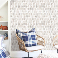 Load image into Gallery viewer, Tamara Day Watercolor Fountain Peel + Stick Wallpaper