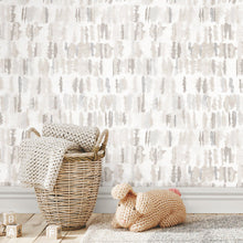 Load image into Gallery viewer, Tamara Day Watercolor Fountain Peel + Stick Wallpaper