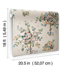 Load image into Gallery viewer, Flowering Peace Tree Peel + Stick Wallpaper