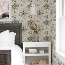 Load image into Gallery viewer, Flowering Peace Tree Peel + Stick Wallpaper