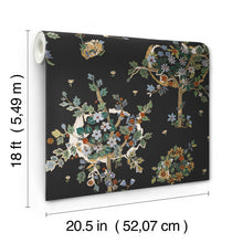 Load image into Gallery viewer, Flowering Peace Tree Peel + Stick Wallpaper