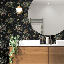 Load image into Gallery viewer, Flowering Peace Tree Peel + Stick Wallpaper