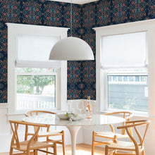 Load image into Gallery viewer, Medallion Floral Peel + Stick Wallpaper