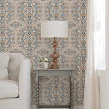 Load image into Gallery viewer, Medallion Floral Peel + Stick Wallpaper
