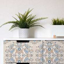 Load image into Gallery viewer, Medallion Floral Peel + Stick Wallpaper