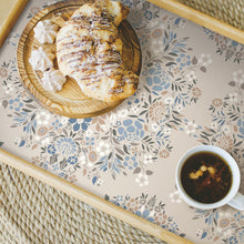 Load image into Gallery viewer, Medallion Floral Peel + Stick Wallpaper