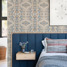 Load image into Gallery viewer, Medallion Floral Peel + Stick Wallpaper