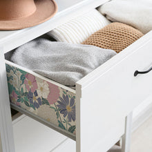 Load image into Gallery viewer, Bohemian Floral Peel + Stick Wallpaper