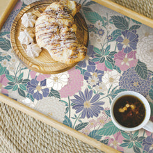 Load image into Gallery viewer, Bohemian Floral Peel + Stick Wallpaper