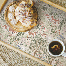 Load image into Gallery viewer, Clara Jean Folklore Forest Peel + Stick Wallpaper