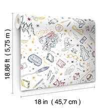Load image into Gallery viewer, Harry Potter Magical Icons Peel + Stick Wallpaper