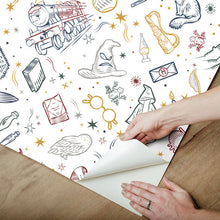 Load image into Gallery viewer, Harry Potter Magical Icons Peel + Stick Wallpaper