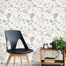 Load image into Gallery viewer, Harry Potter Magical Icons Peel + Stick Wallpaper