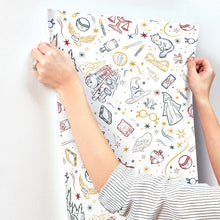 Load image into Gallery viewer, Harry Potter Magical Icons Peel + Stick Wallpaper