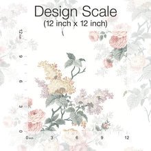 Load image into Gallery viewer, Waverly Emma's Garden Peel + Stick Wallpaper