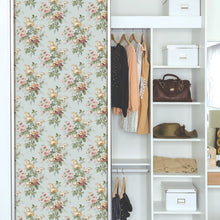 Load image into Gallery viewer, Waverly Emma's Garden Peel + Stick Wallpaper