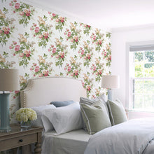Load image into Gallery viewer, Waverly Emma's Garden Peel + Stick Wallpaper
