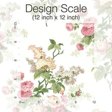Load image into Gallery viewer, Waverly Emma's Garden Peel + Stick Wallpaper