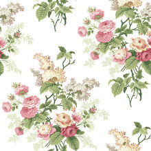 Load image into Gallery viewer, Waverly Emma's Garden Peel + Stick Wallpaper