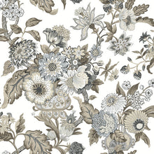 Load image into Gallery viewer, Waverly Graceful Garden Peel + Stick Wallpaper