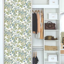 Load image into Gallery viewer, Waverly Graceful Garden Peel + Stick Wallpaper