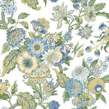 Load image into Gallery viewer, Waverly Graceful Garden Peel + Stick Wallpaper