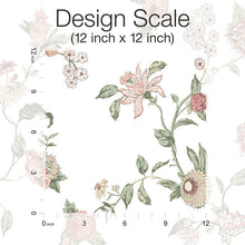 Load image into Gallery viewer, Waverly Graceful Garden Trail Peel + Stick Wallpaper