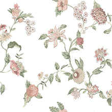 Load image into Gallery viewer, Waverly Graceful Garden Trail Peel + Stick Wallpaper