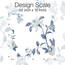 Load image into Gallery viewer, Waverly Graceful Garden Trail Peel + Stick Wallpaper