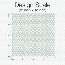 Load image into Gallery viewer, Waverly Heartbeat Peel + Stick Wallpaper