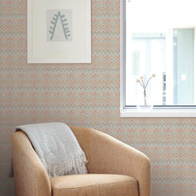 Load image into Gallery viewer, Waverly Heartbeat Peel + Stick Wallpaper