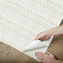 Load image into Gallery viewer, Waverly Heartbeat Peel + Stick Wallpaper