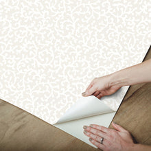 Load image into Gallery viewer, Waverly Savoy Peel + Stick Wallpaper