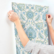 Load image into Gallery viewer, Waverly Clifton Hall Peel + Stick Wallpaper