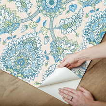 Load image into Gallery viewer, Waverly Clifton Hall Peel + Stick Wallpaper
