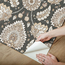 Load image into Gallery viewer, Waverly Clifton Hall Peel + Stick Wallpaper