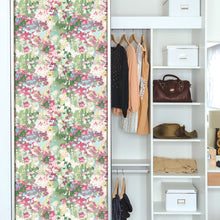 Load image into Gallery viewer, Waverly Abstract Garden Peel + Stick Wallpaper