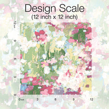 Load image into Gallery viewer, Waverly Abstract Garden Peel + Stick Wallpaper
