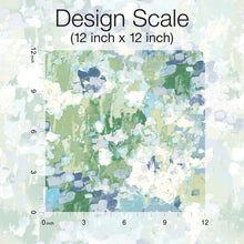 Load image into Gallery viewer, Waverly Abstract Garden Peel + Stick Wallpaper