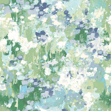 Load image into Gallery viewer, Waverly Abstract Garden Peel + Stick Wallpaper
